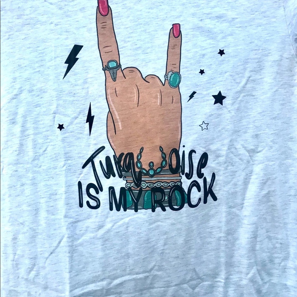 Women Tee #Turquoise